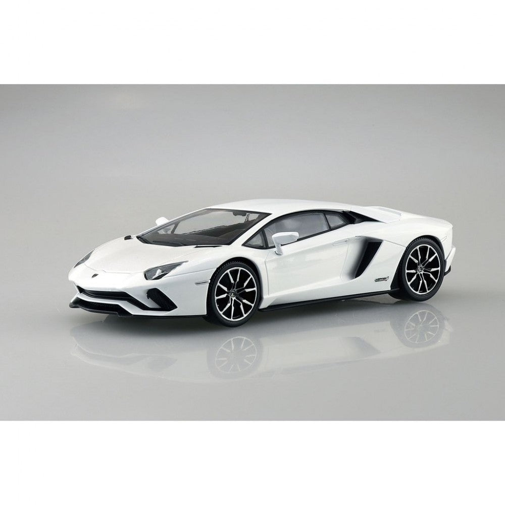 1/32 SNAP Lamborghini Aventador S (Pearl White)