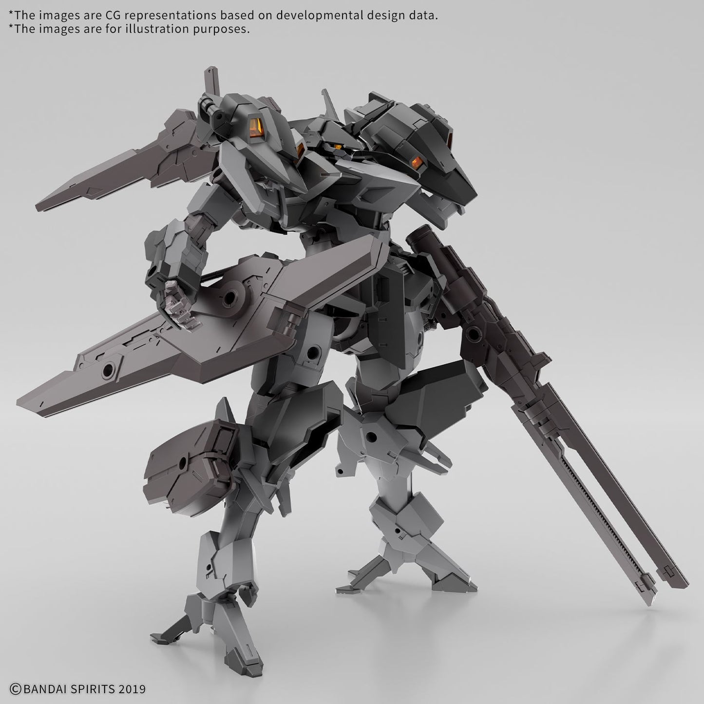 30MM 1/144 Xexm-000 Xenovalt