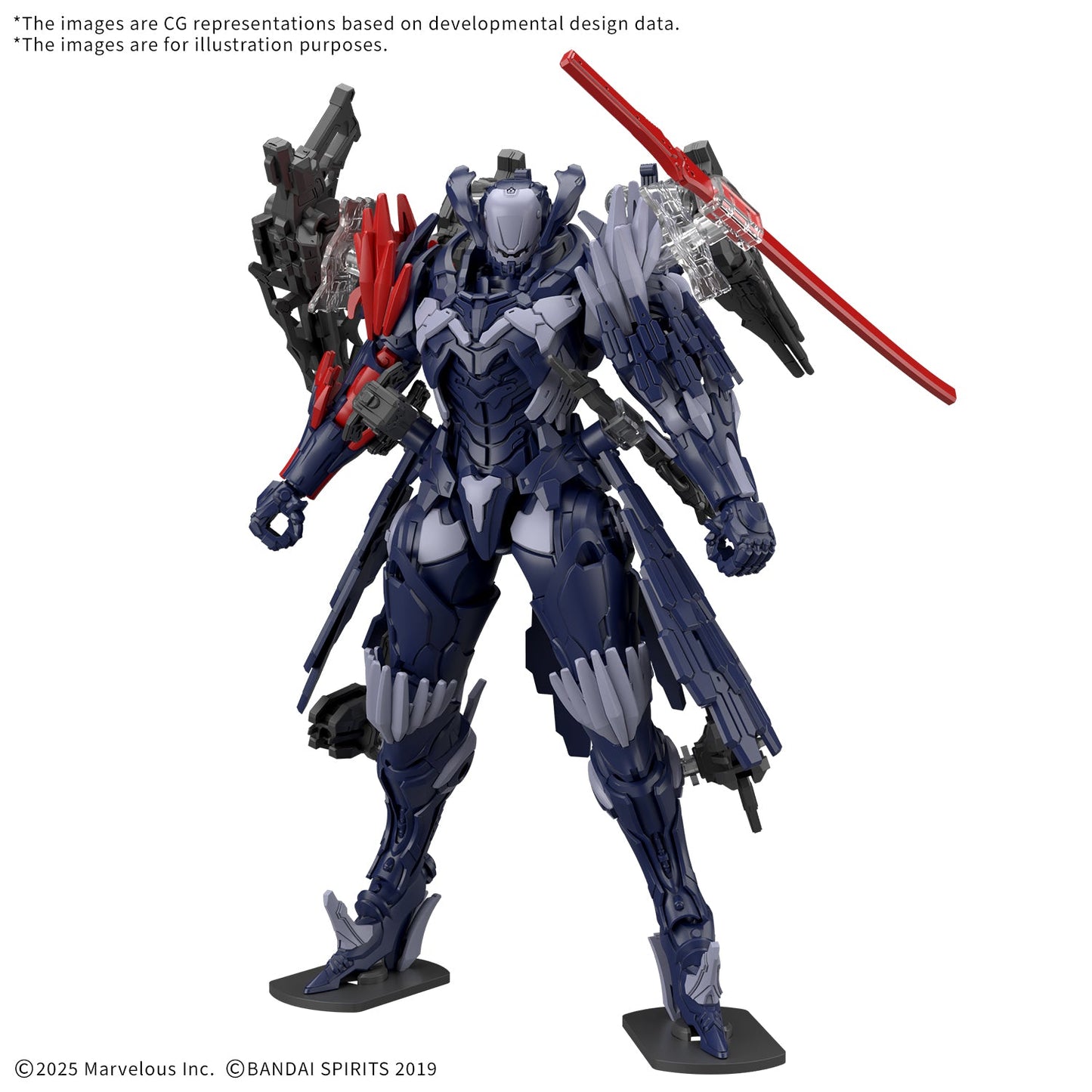 30MM Daemon X Machina TS The Unspeakable