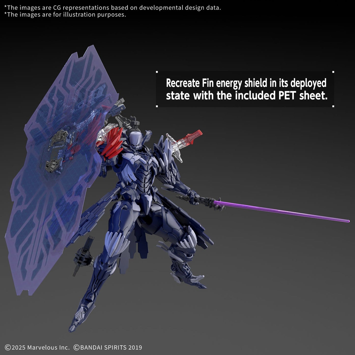 30MM Daemon X Machina TS The Unspeakable