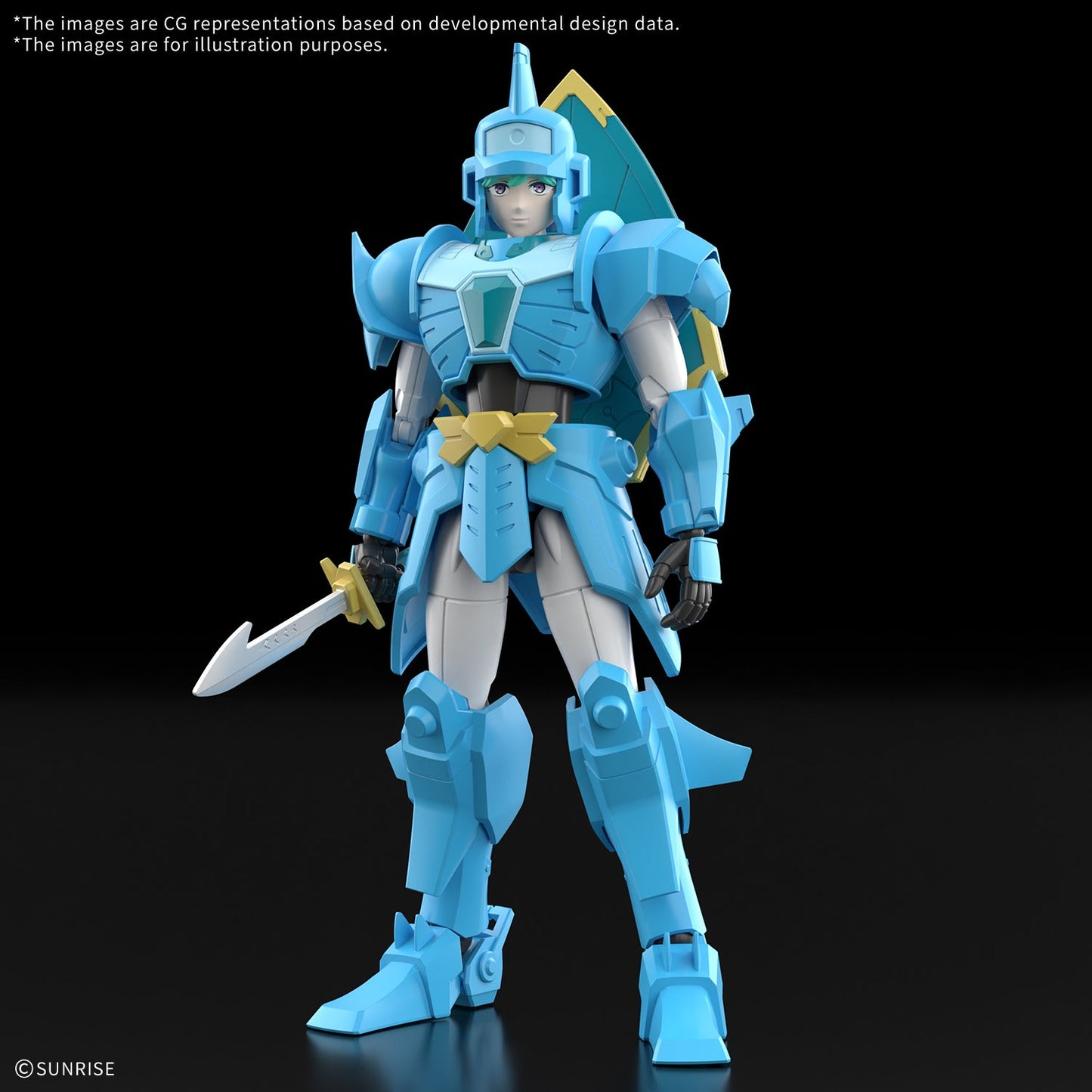 30MF Yoroi-Shinden Samurai Troopers Musashi of The Water