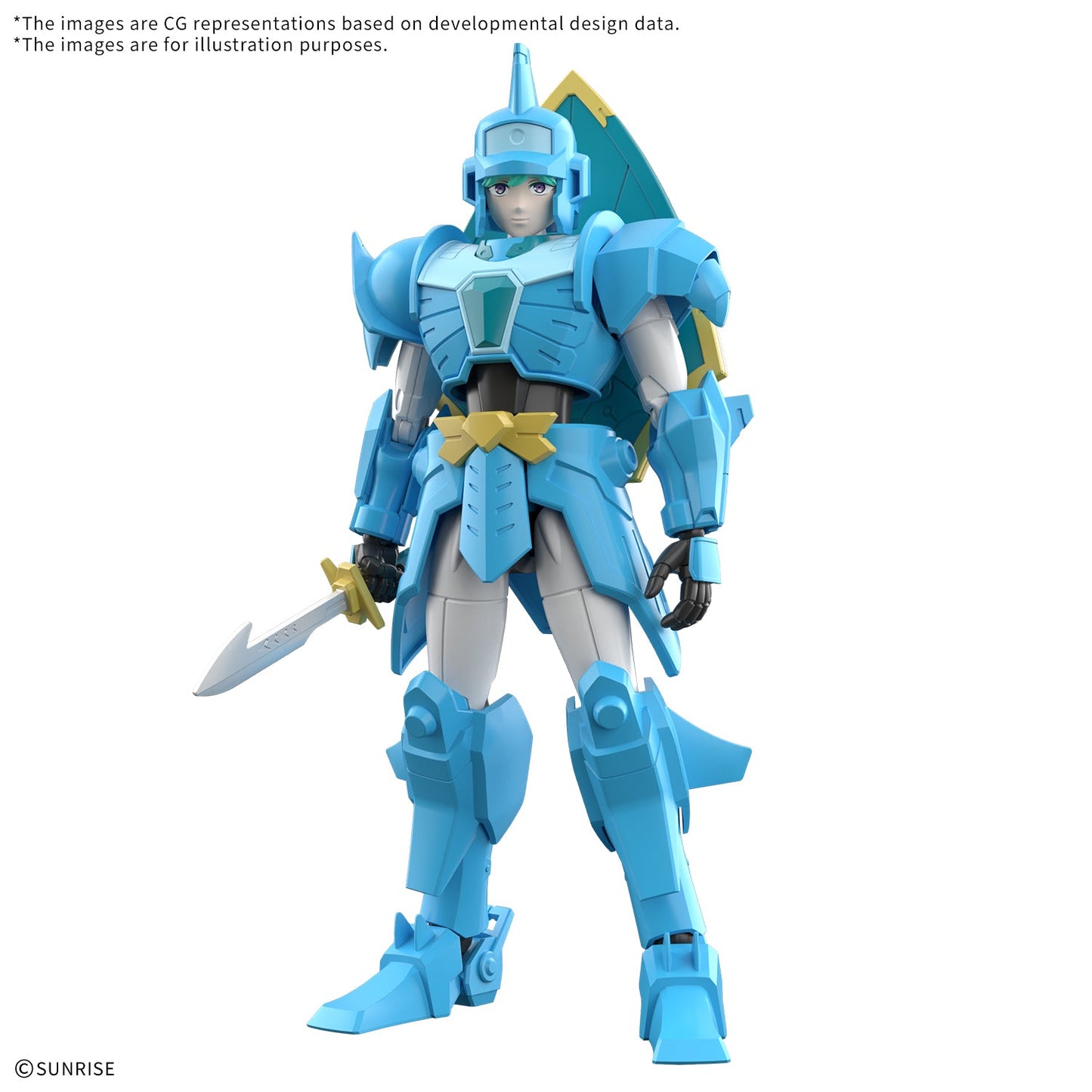 30MF Yoroi-Shinden Samurai Troopers Musashi of The Water