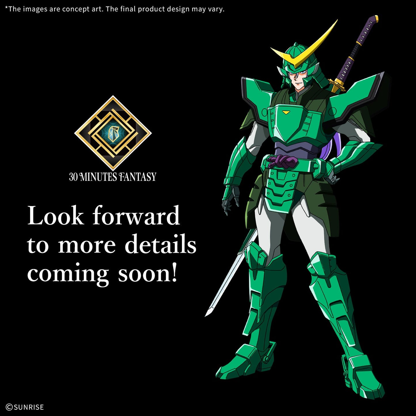 30MF Yoroi-Shinden Samurai Troopers Shion of The Light