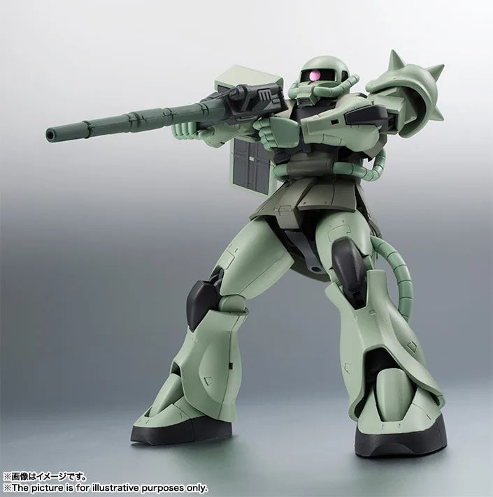 The Robot Spirits (Side MS) MS-06 Zaku Ver A.N.I.M.E. Reissue