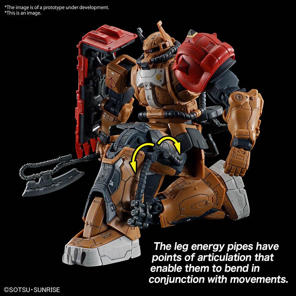 HG 1/144 Zaku II F Type Solari (RFV)