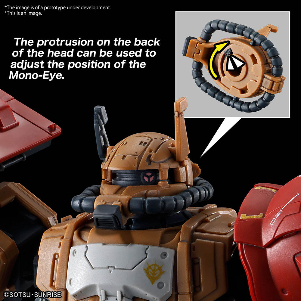 HG 1/144 Zaku II F Type Solari (RFV)
