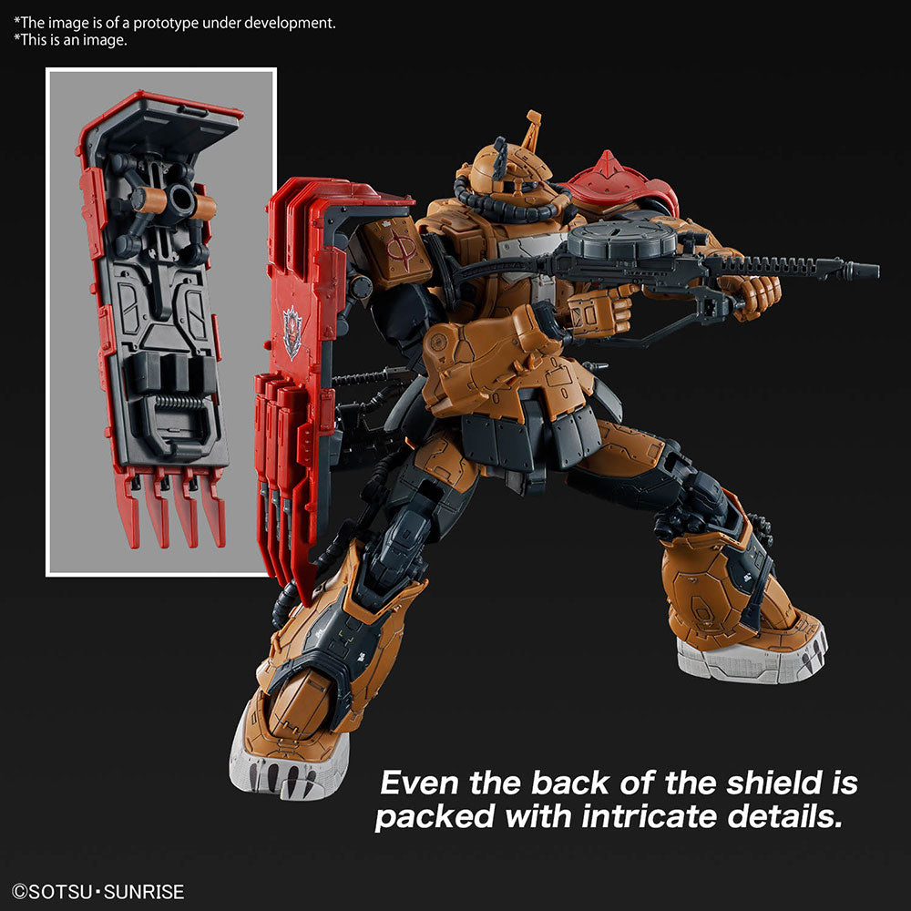 HG 1/144 Zaku II F Type Solari (RFV)