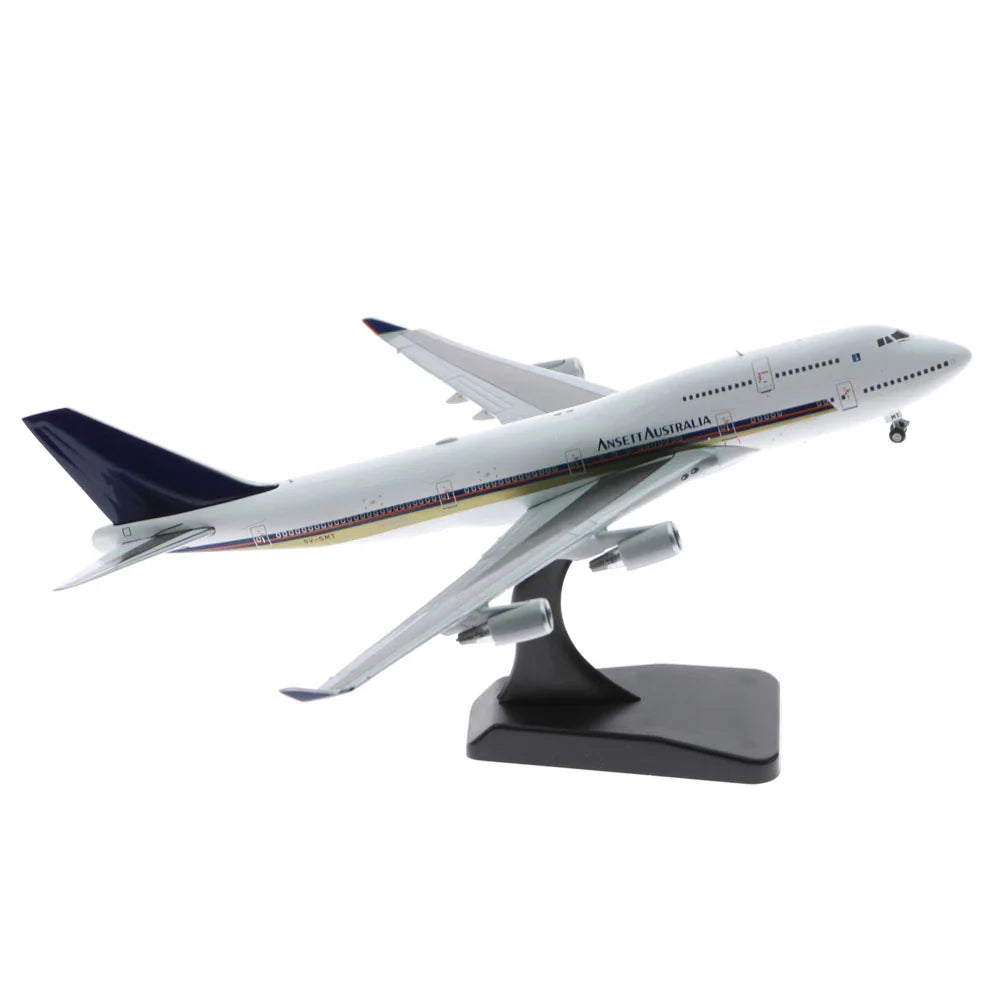 1/400 ANSETT AUSTRALIA B747400 SINGAPORE LIVERY 9VSMT