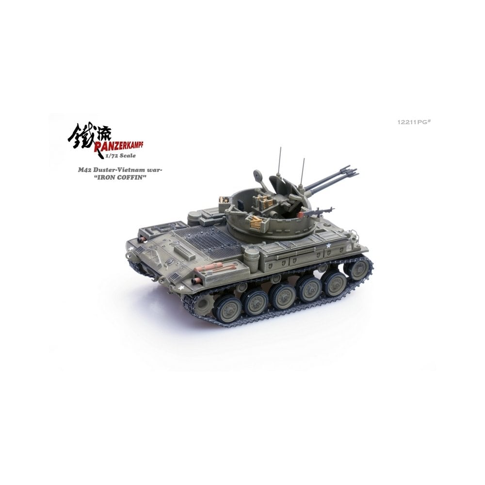Panzerkampf 1/72 M42 Duster Vietnam War IRON COFFIN