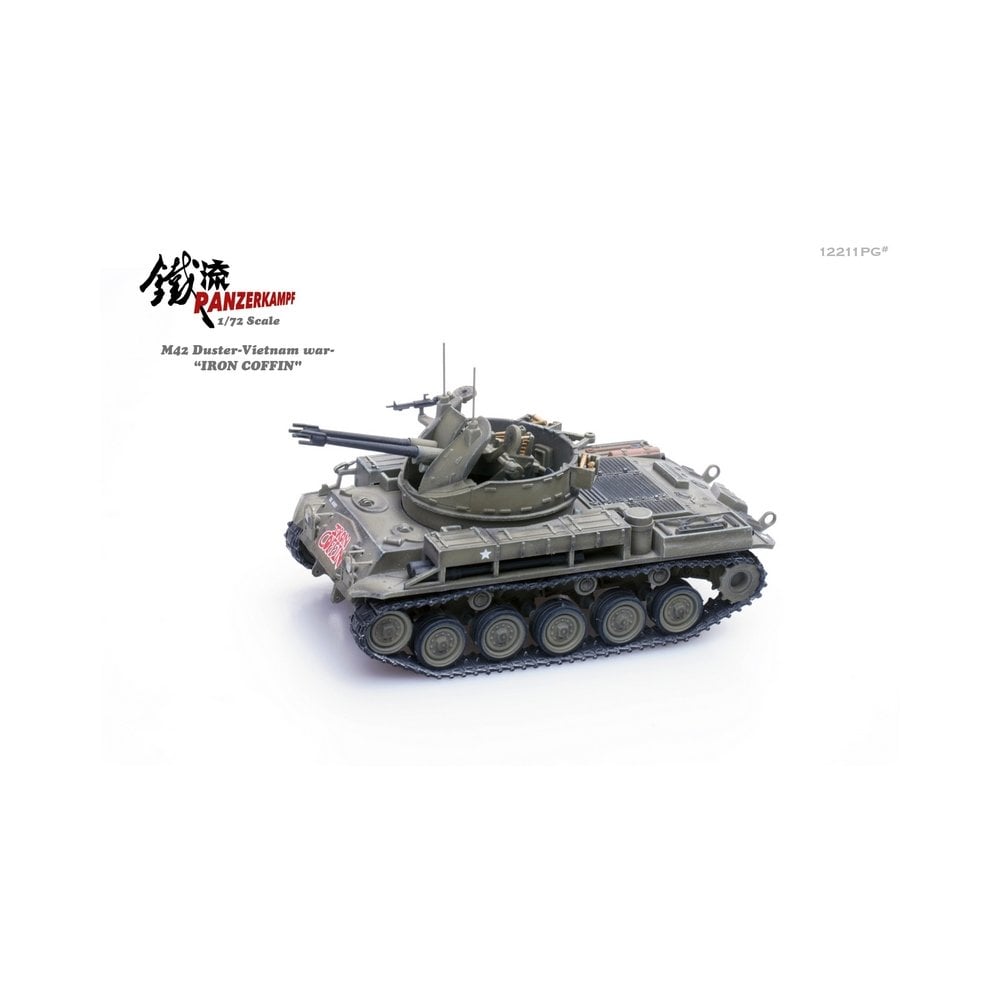 Panzerkampf 1/72 M42 Duster Vietnam War IRON COFFIN