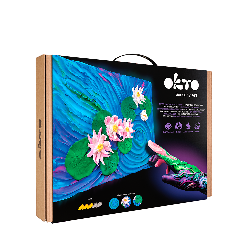 Sensory Art Creative Set: Water Lilies