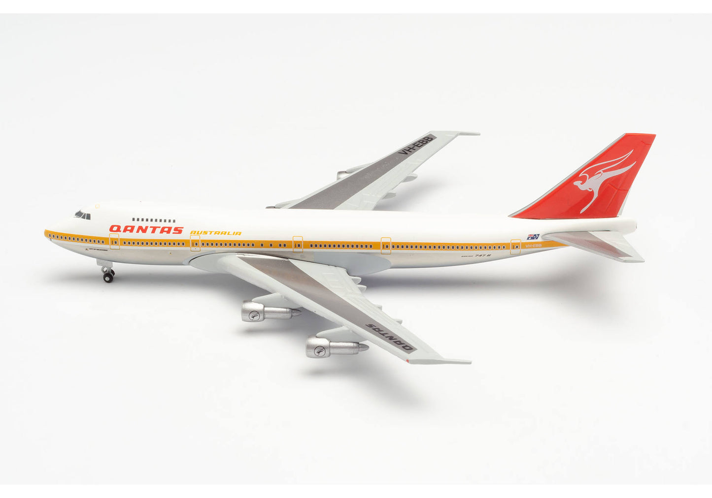1/500 Qantas Boeing 747-200 Centenary Series VH-EBB "City of Melbourne"
