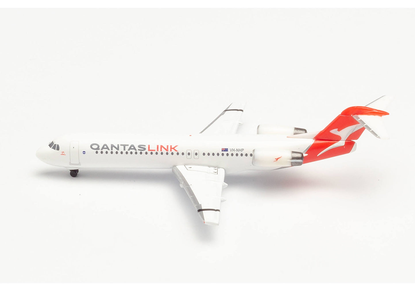 1/500 QantasLink Fokker 100 VH-NHP "Paraburdoo"