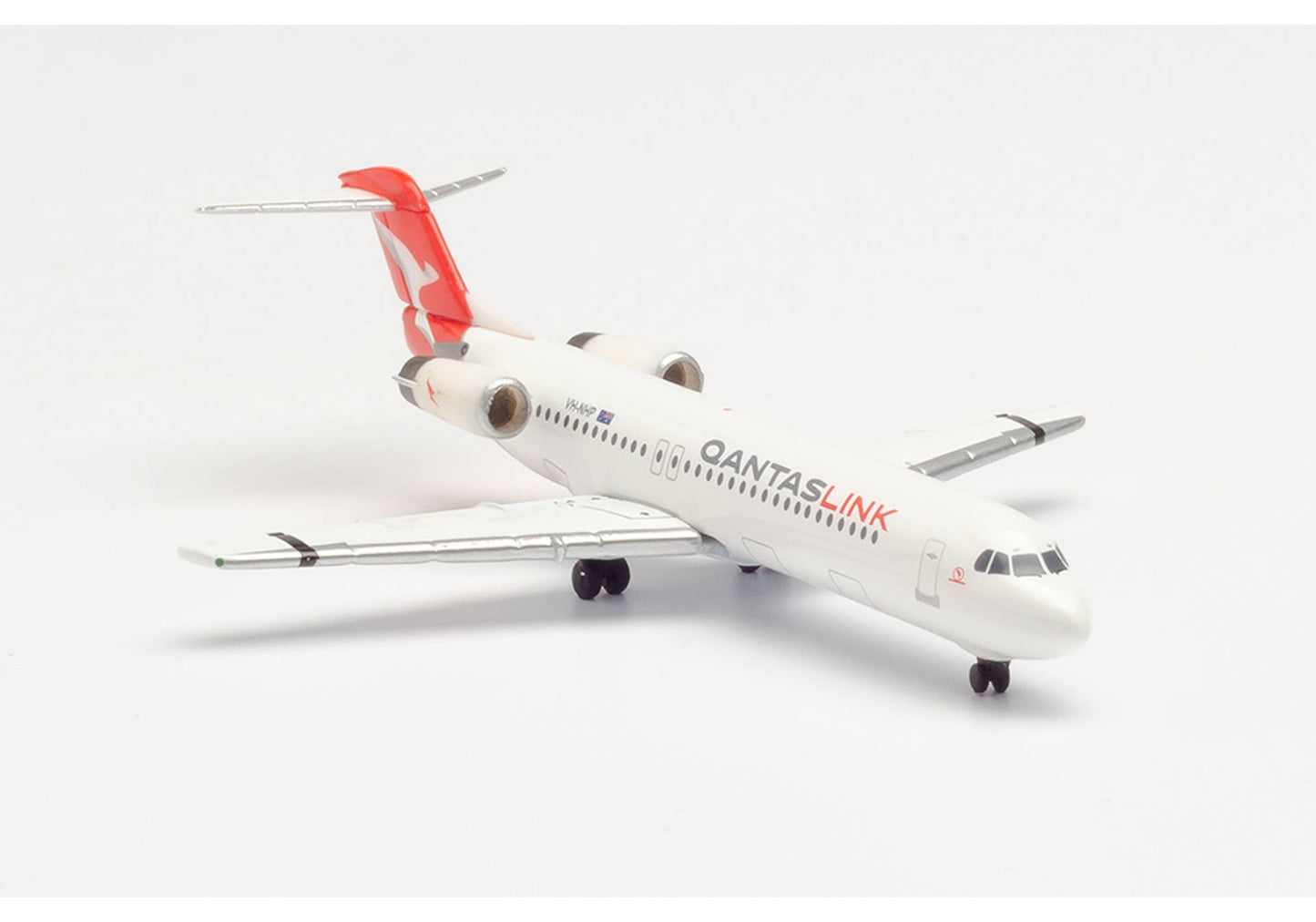 1/500 QantasLink Fokker 100 VH-NHP "Paraburdoo"