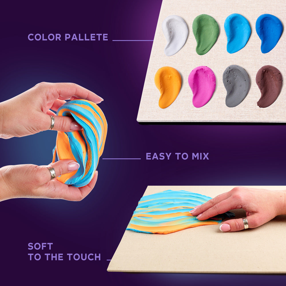 DIY 3D Painting Creative Set Santorini