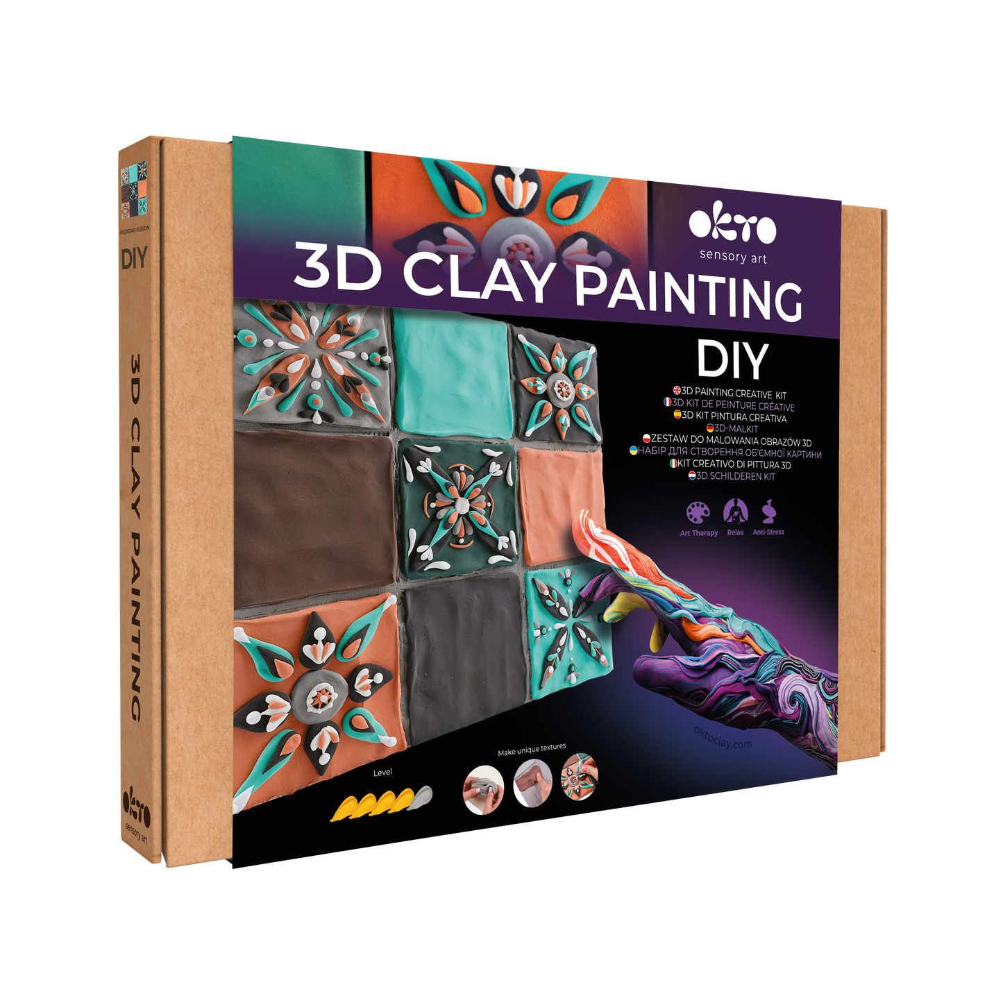 image1_DIY 3D Painting Tiles - Mudejar Fusion