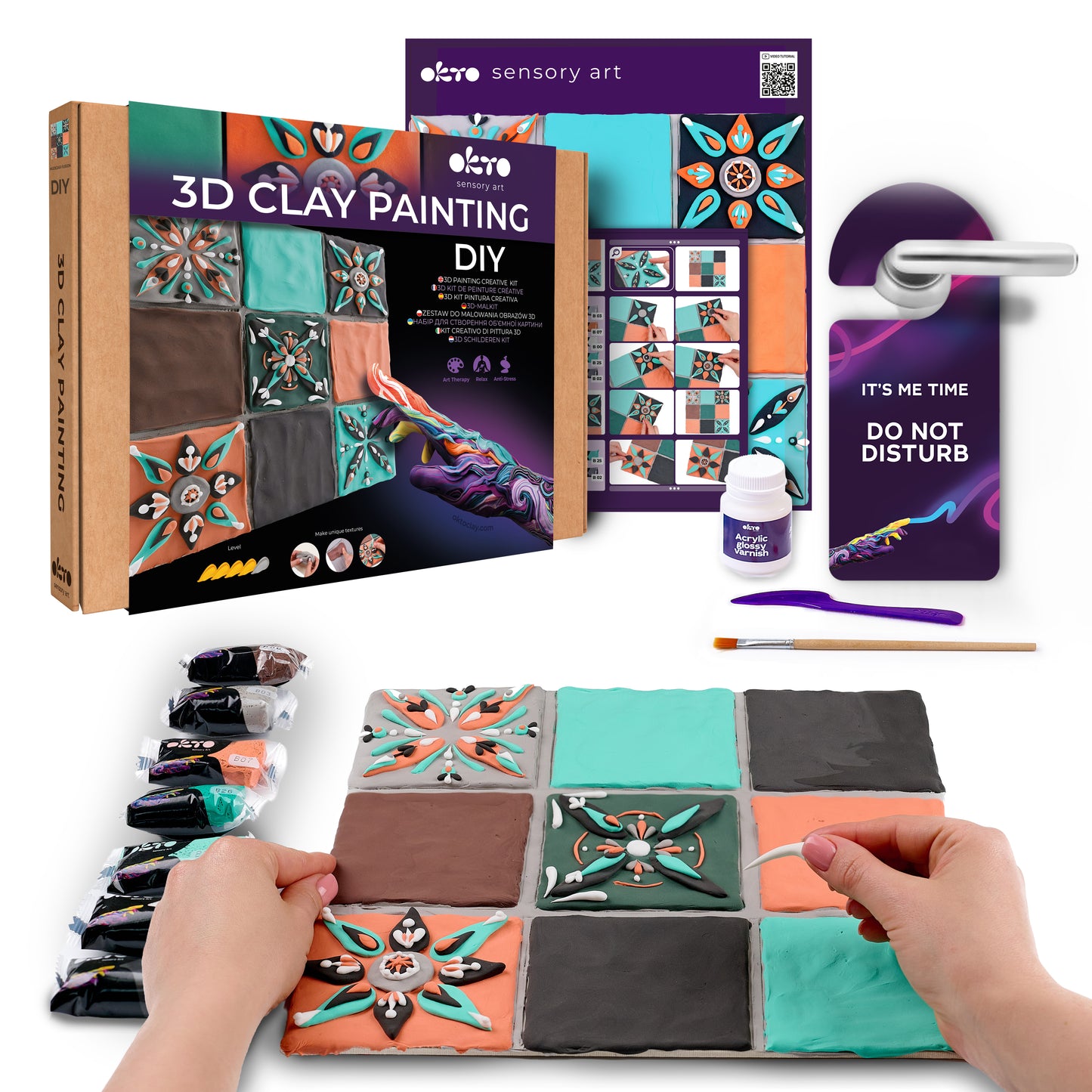 image2_DIY 3D Painting Tiles - Mudejar Fusion