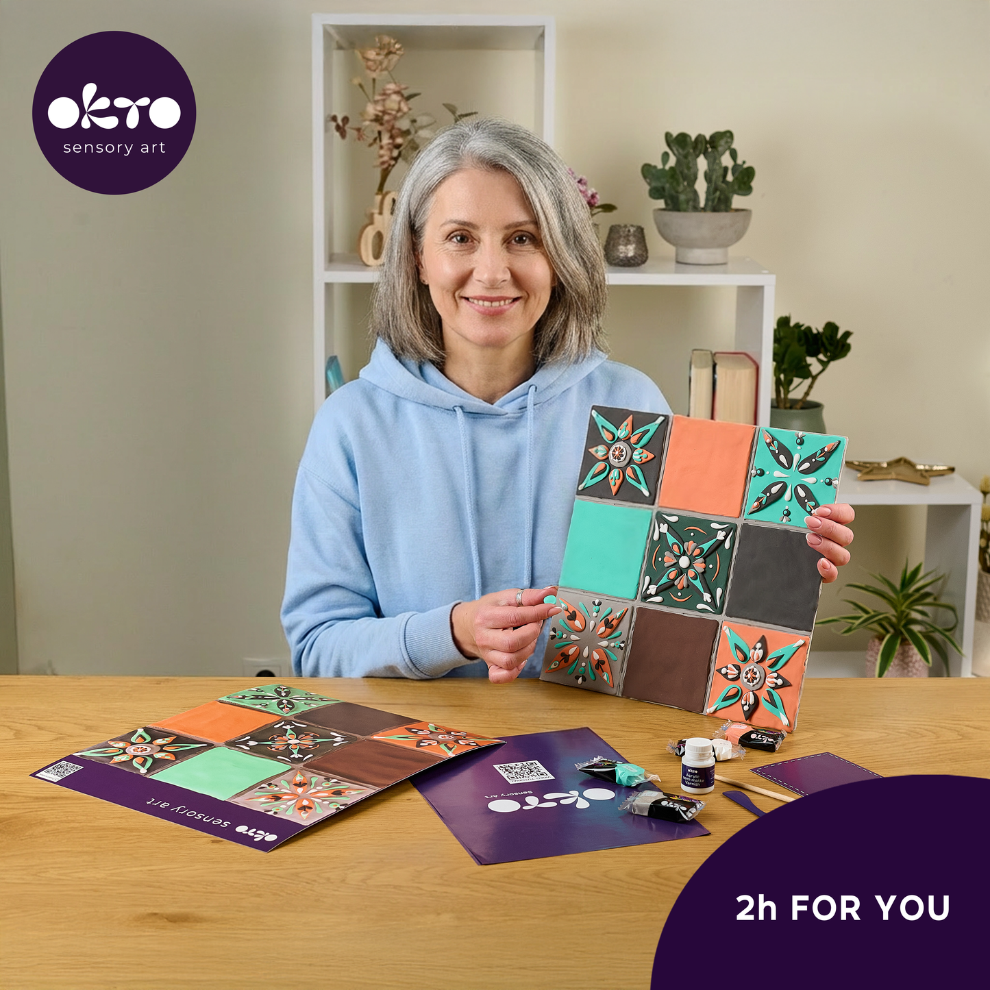 image7_DIY 3D Painting Tiles - Mudejar Fusion