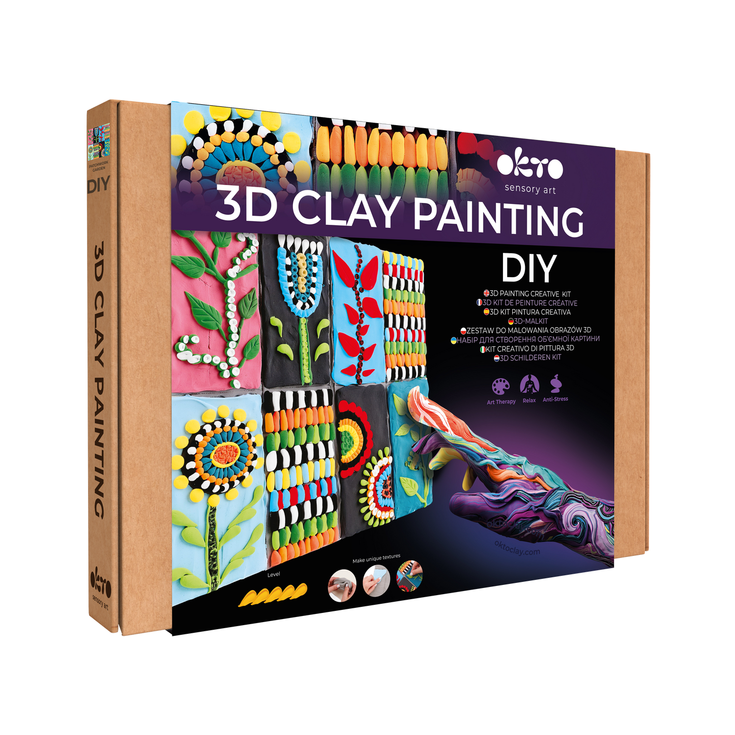 image1_DIY 3D Painting Tiles - Patchwork Garden
