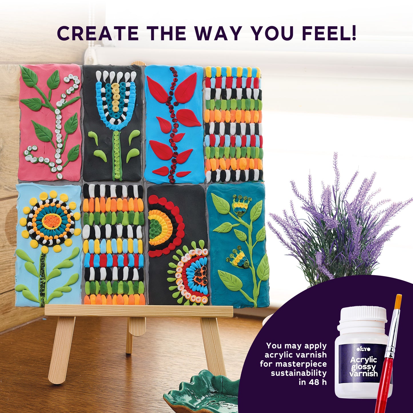 image6_DIY 3D Painting Tiles - Patchwork Garden