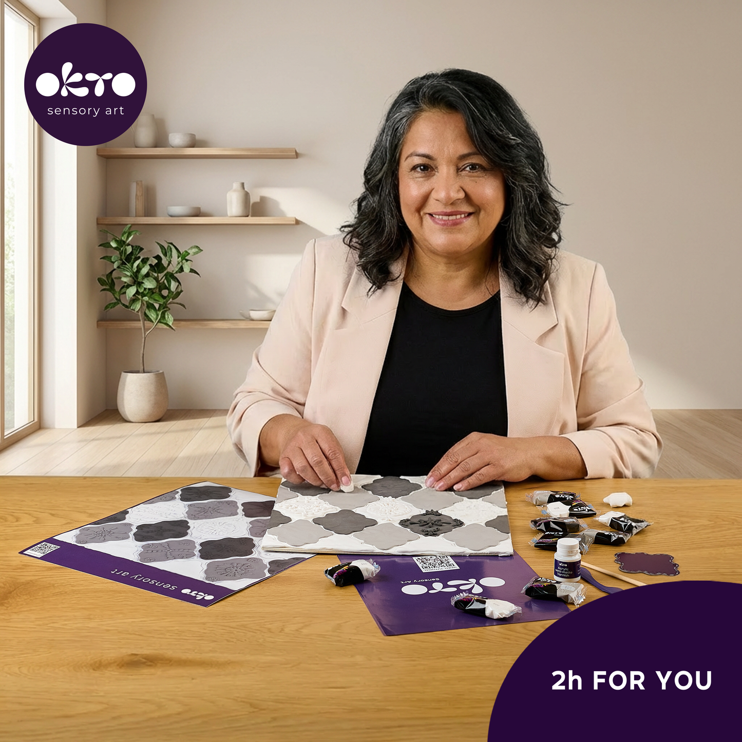 image7_DIY 3D Painting Tiles - Monochrome Harmony