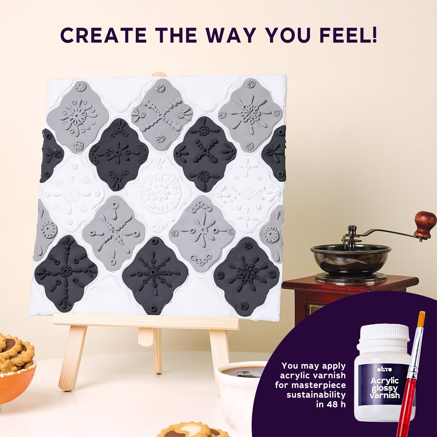 image6_DIY 3D Painting Tiles - Monochrome Harmony