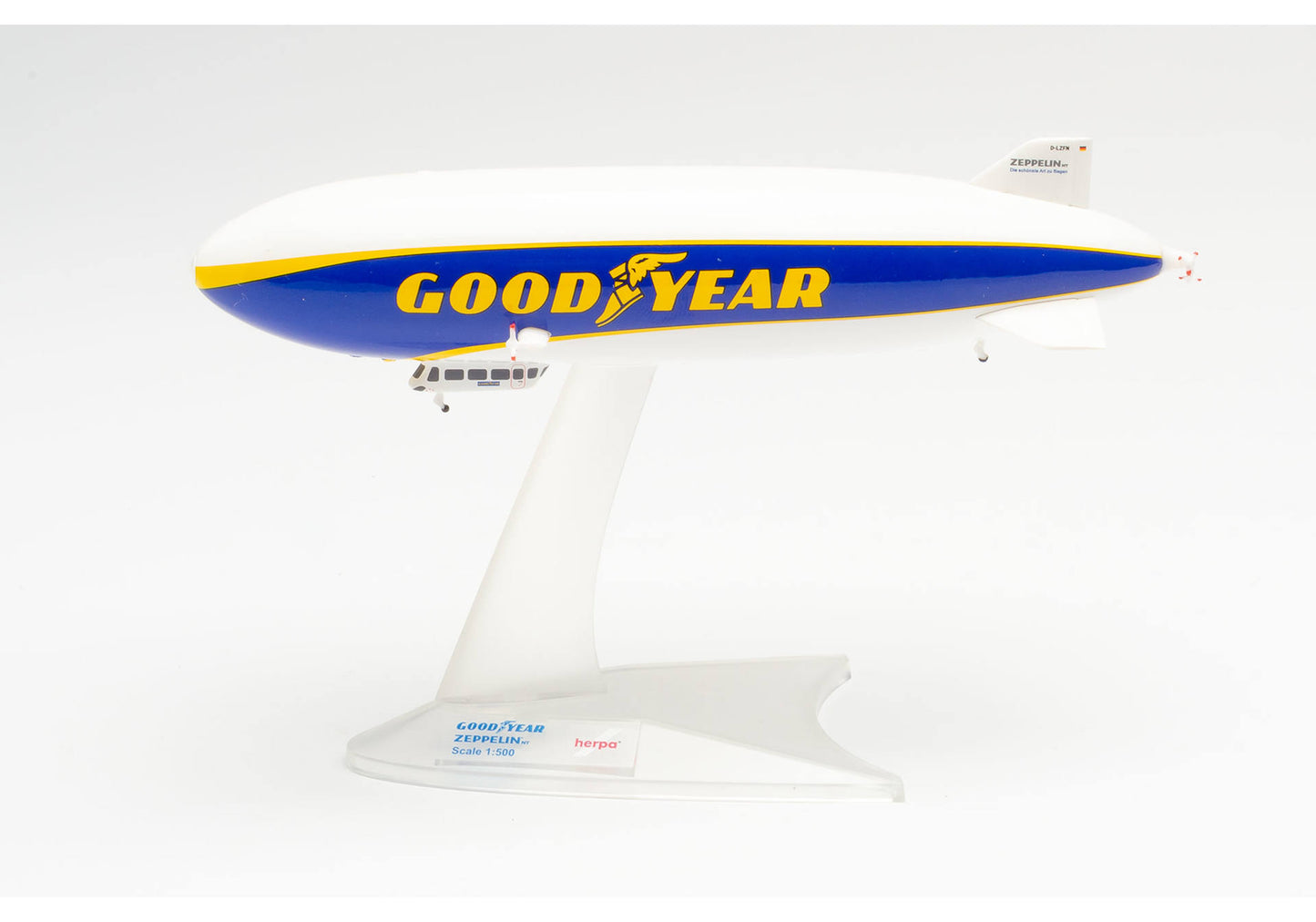 1/500 Goodyear Zeppelin NT (2020 Design) D-LZFN
