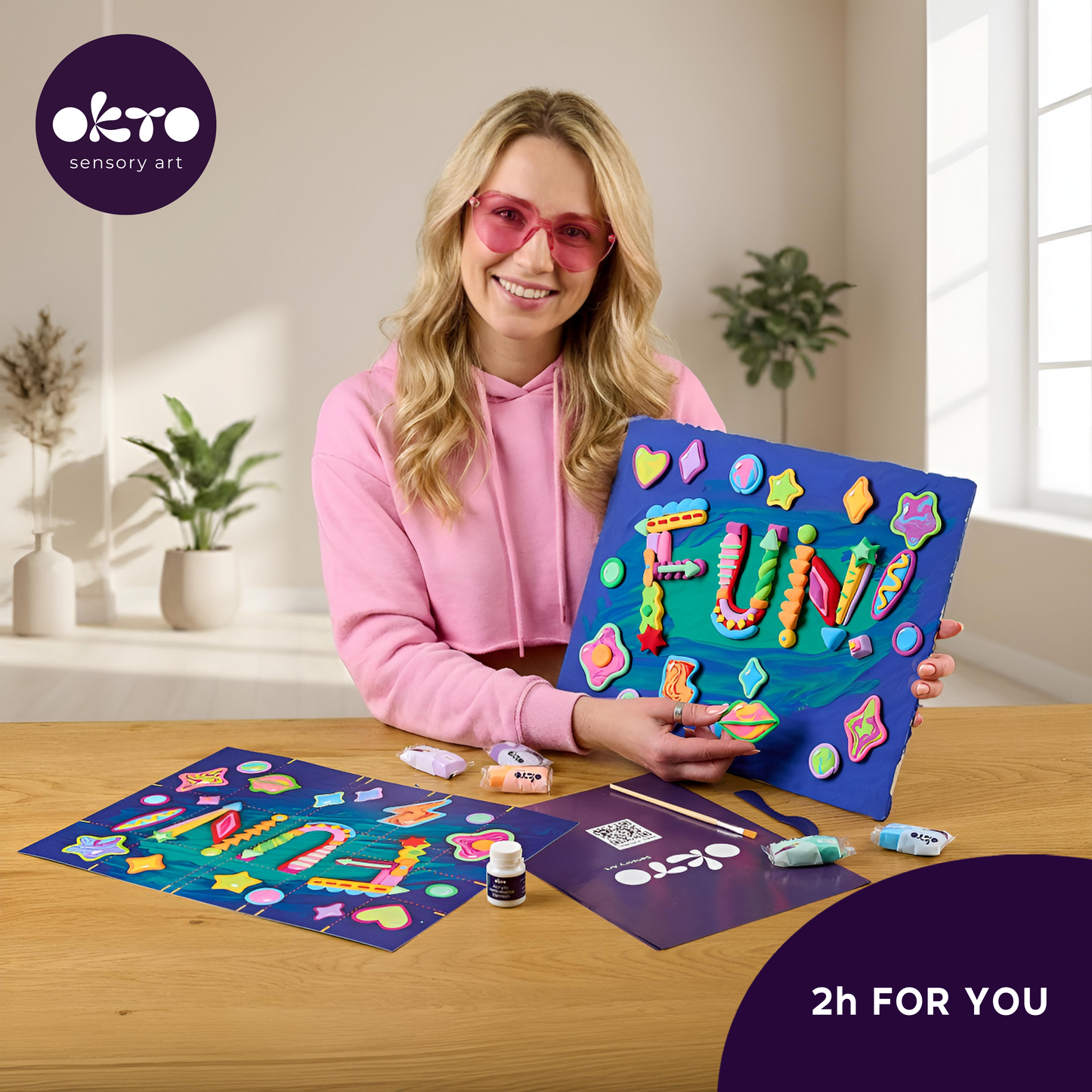 image7_DIY 3D Painting Lettering Kit - Fun