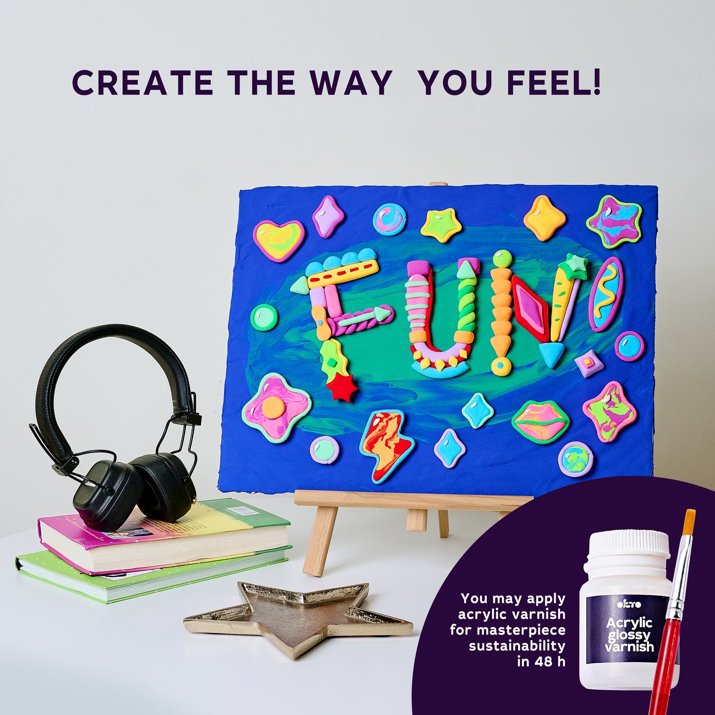 image6_DIY 3D Painting Lettering Kit - Fun