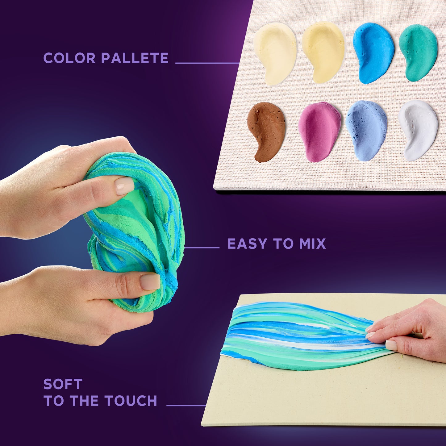 image6_DIY 3D Painting Lettering Kit - Calm