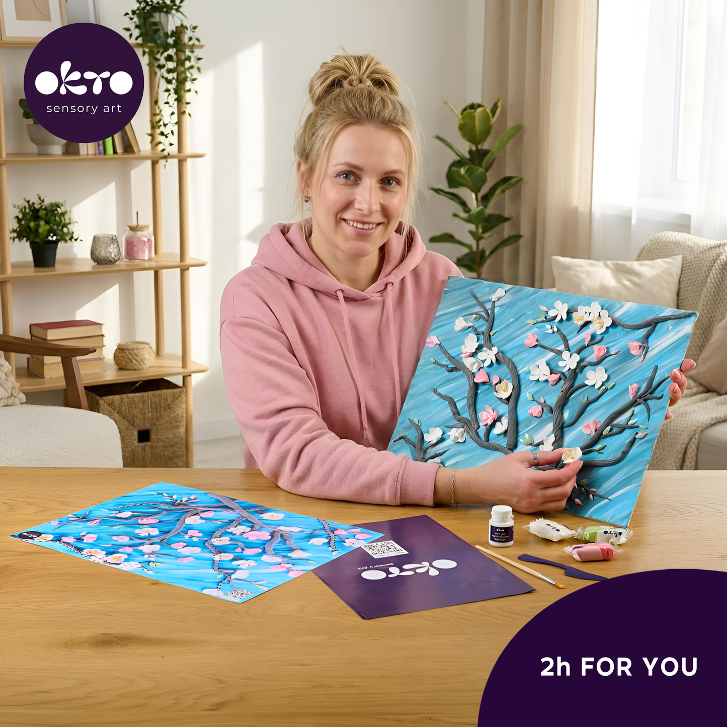 image7_Sensory Art Creative Set - Almond Blossom