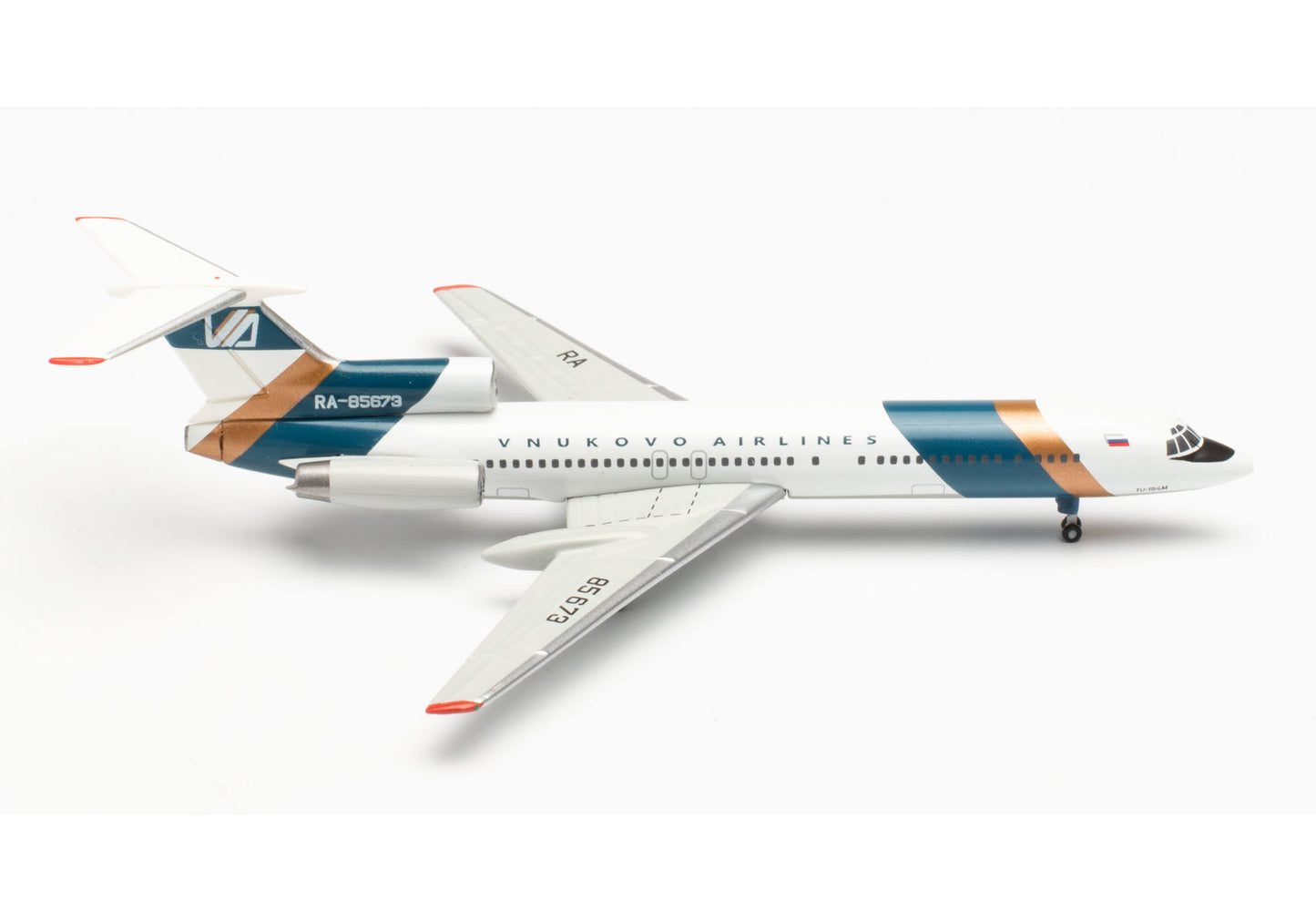 1/500 Vnukovo Airlines Tupolev TU-154M RA-85673