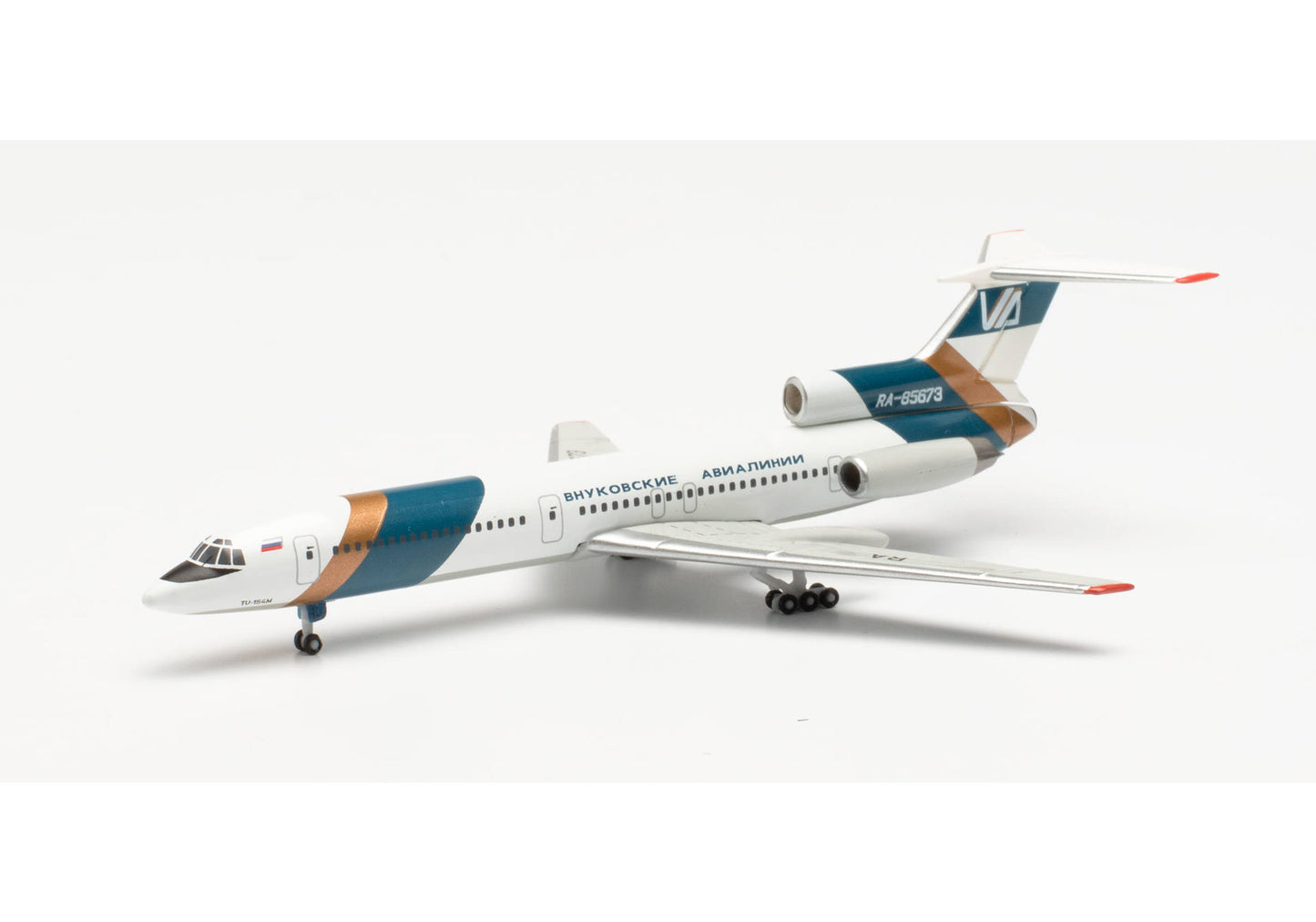 1/500 Vnukovo Airlines Tupolev TU-154M RA-85673