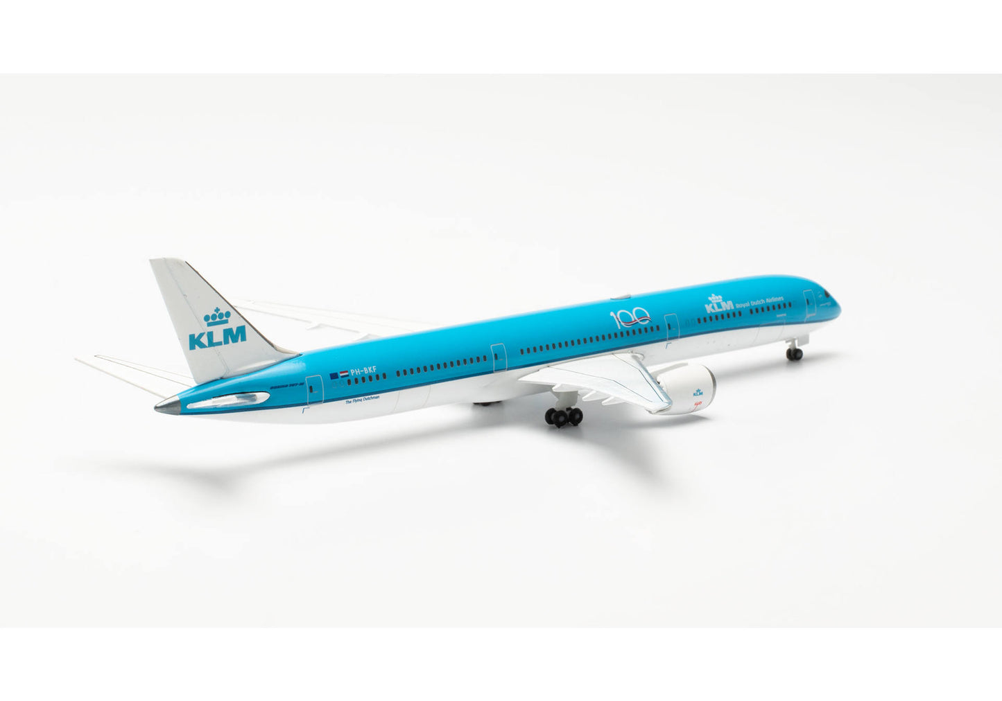 1/500 KLM Royal Dutch Airlines Boeing 787-10 Dreamliner PH-BKF "Sneeuwklokje / Snowdrop"