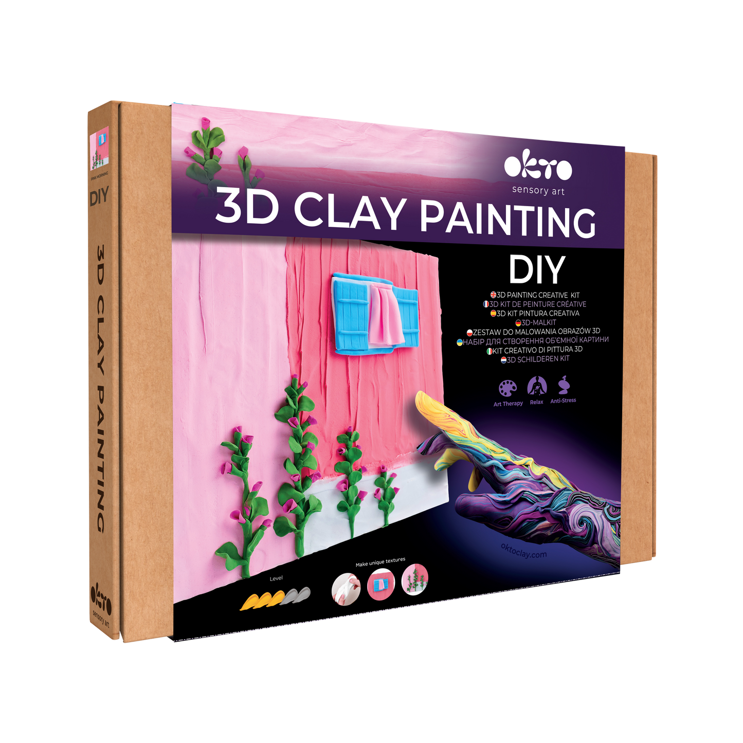 image1_Sensory Art Creative Window Set - Pink Morning