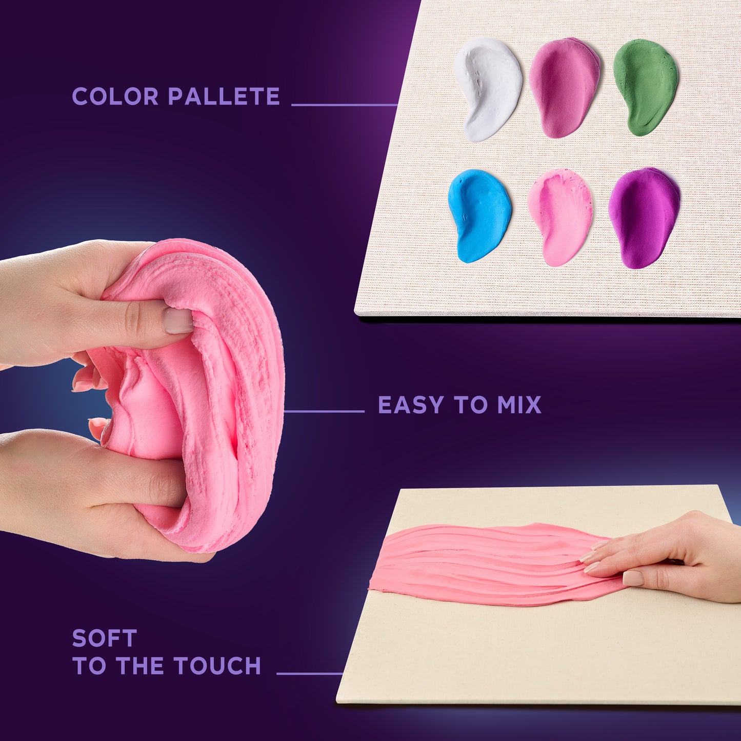 image4_Sensory Art Creative Window Set - Pink Morning