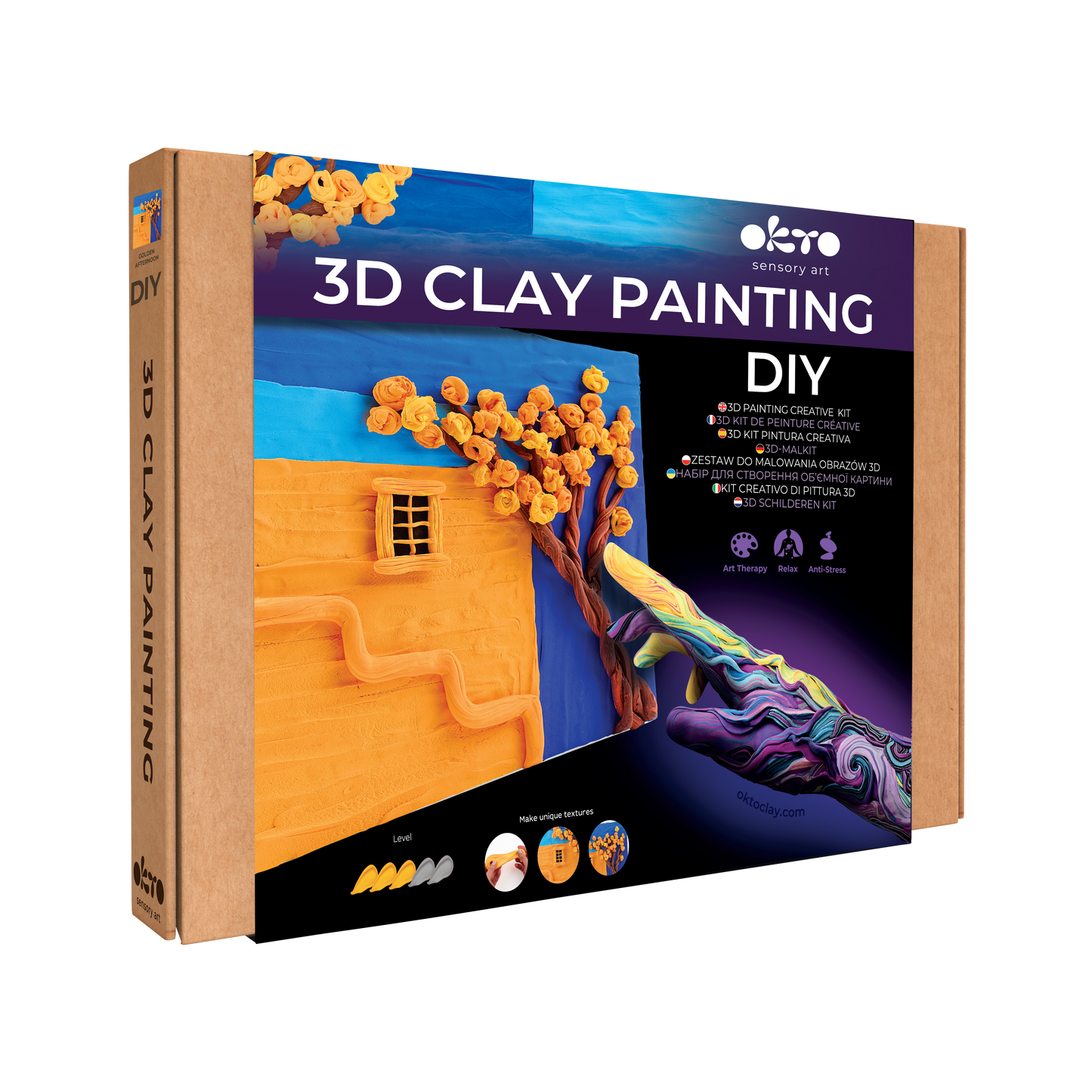 image1_Sensory Art Creative Window Set - Golden Afternoon
