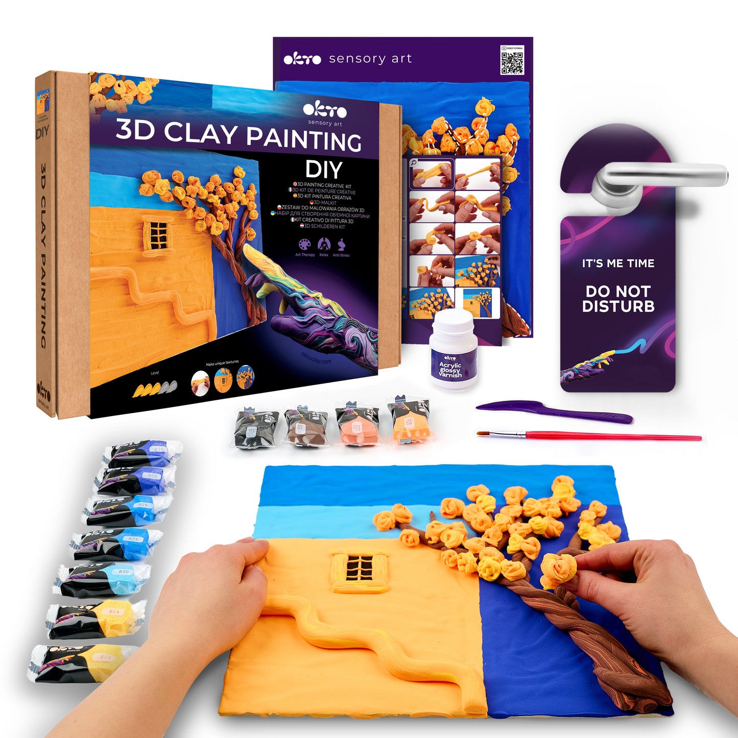 image2_Sensory Art Creative Window Set - Golden Afternoon