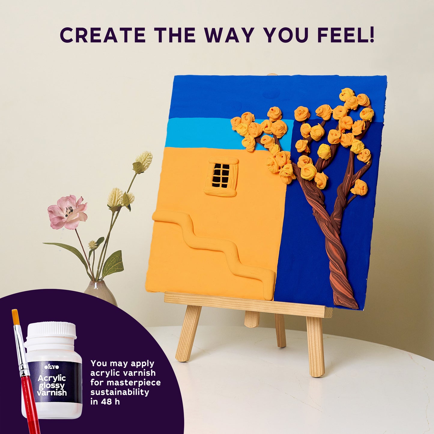 image7_Sensory Art Creative Window Set - Golden Afternoon