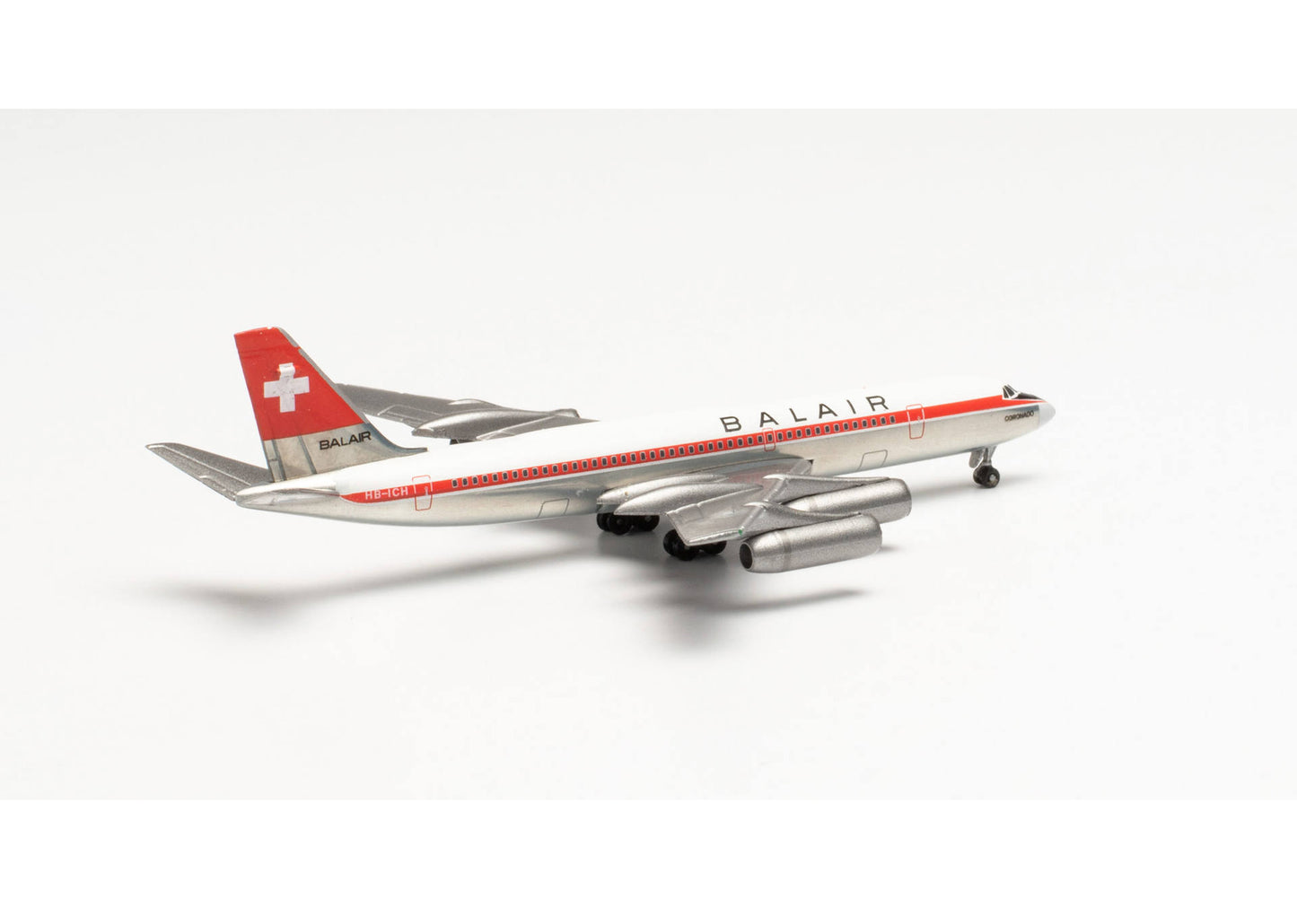 1/500 Balair Convair CV-990 "Coronado" HB-ICH
