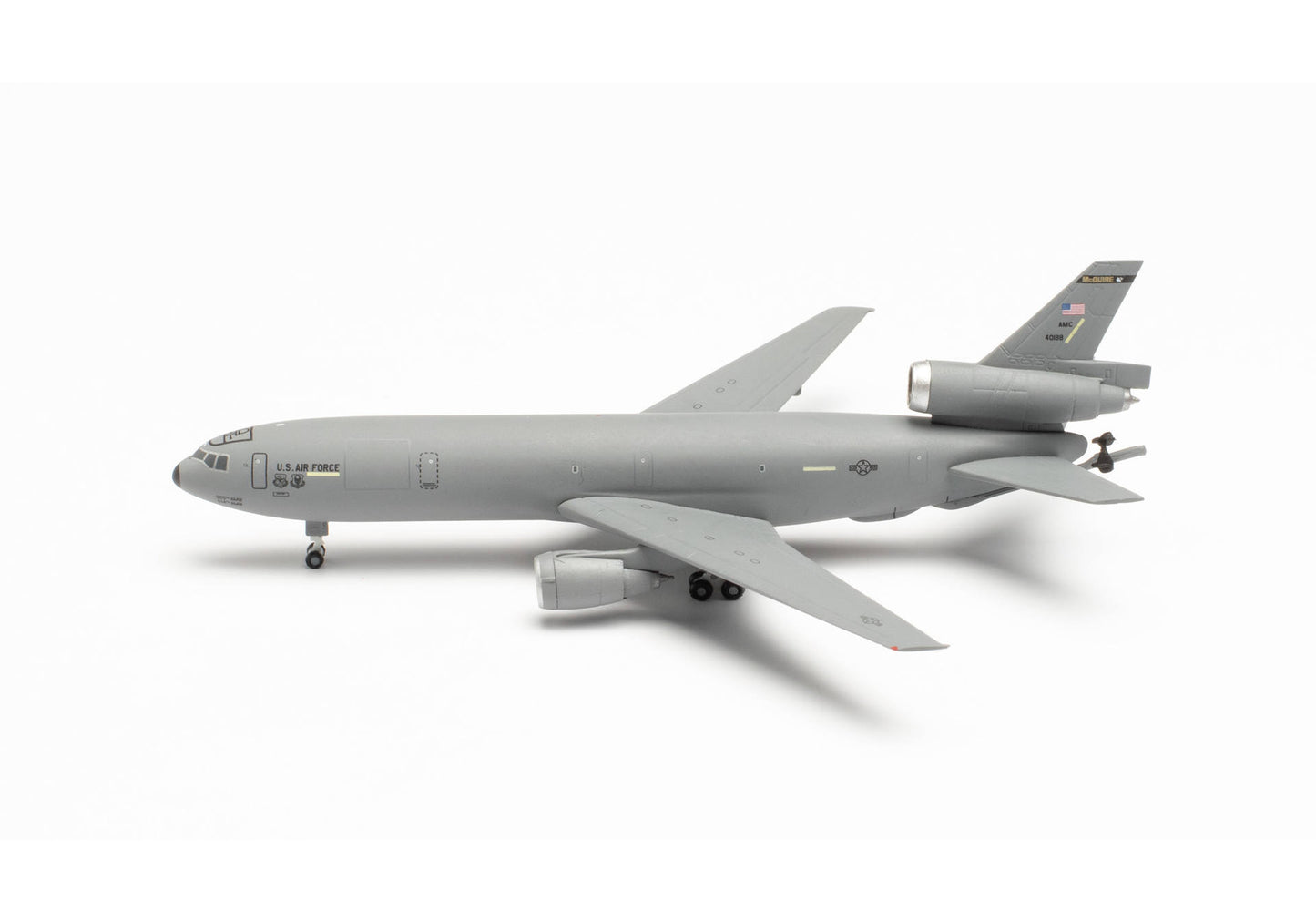 1/500 U.S. Air Force McDonnell Douglas KC-10 Extender 2nd Air Refueling Squadron 305th Air Mobility Wing McGuire Air Base 84-0188