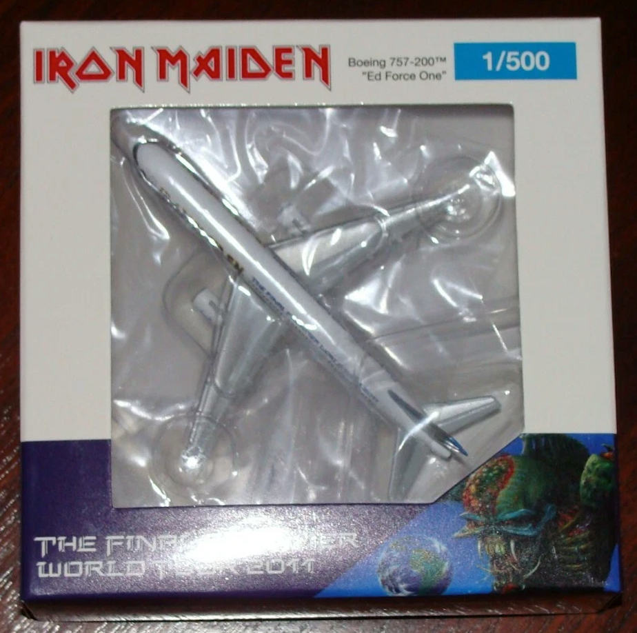 1/500 Iron Maiden (Astraeus) Boeing 757-200 "Ed Force One" The Final Frontier World Tour 2011 G-STRX