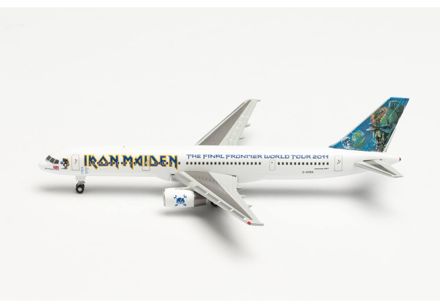 1/500 Iron Maiden (Astraeus) Boeing 757-200 "Ed Force One" The Final Frontier World Tour 2011 G-STRX