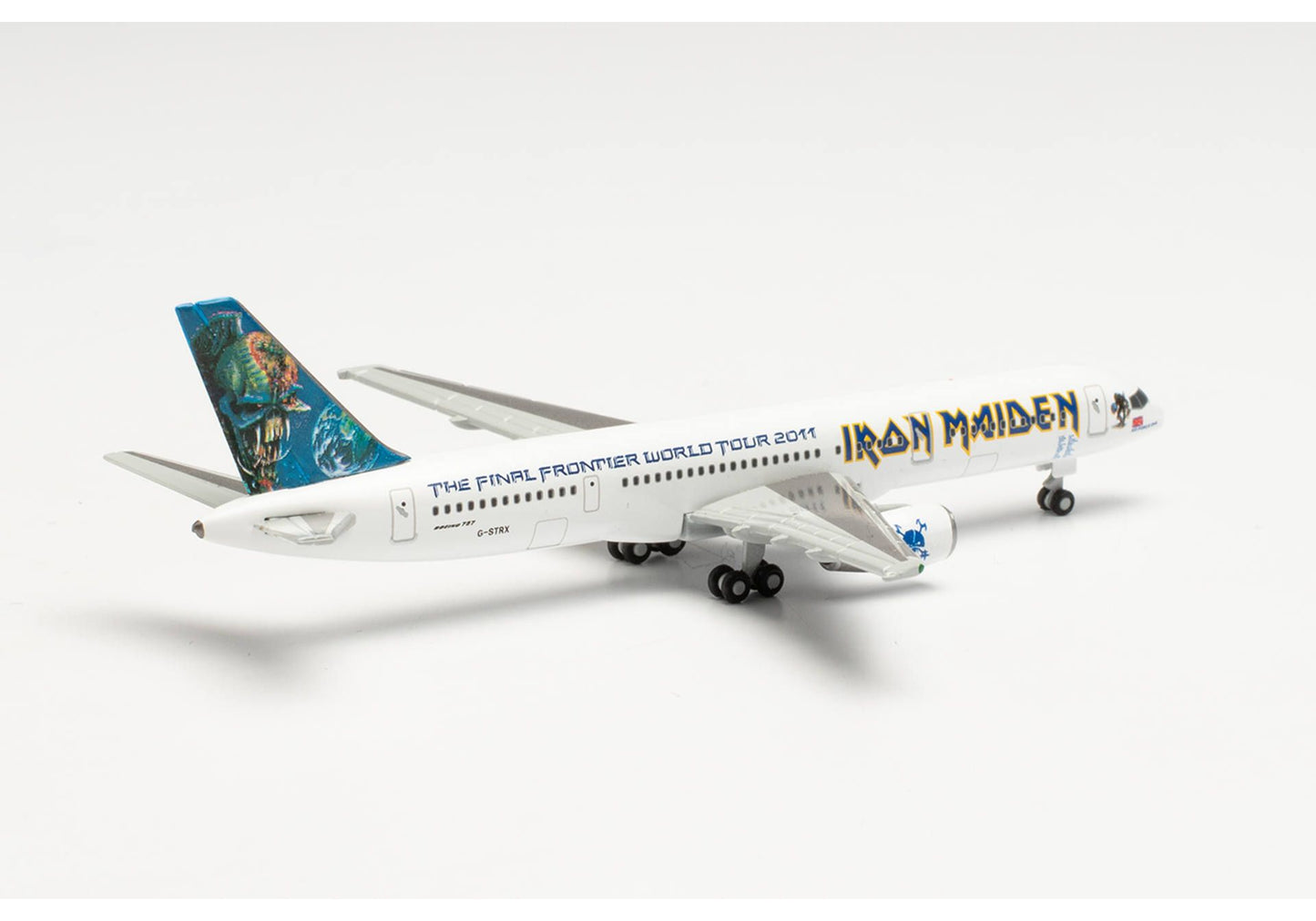 1/500 Iron Maiden (Astraeus) Boeing 757-200 "Ed Force One" The Final Frontier World Tour 2011 G-STRX