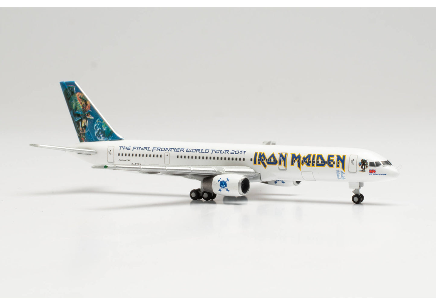 1/500 Iron Maiden (Astraeus) Boeing 757-200 "Ed Force One" The Final Frontier World Tour 2011 G-STRX