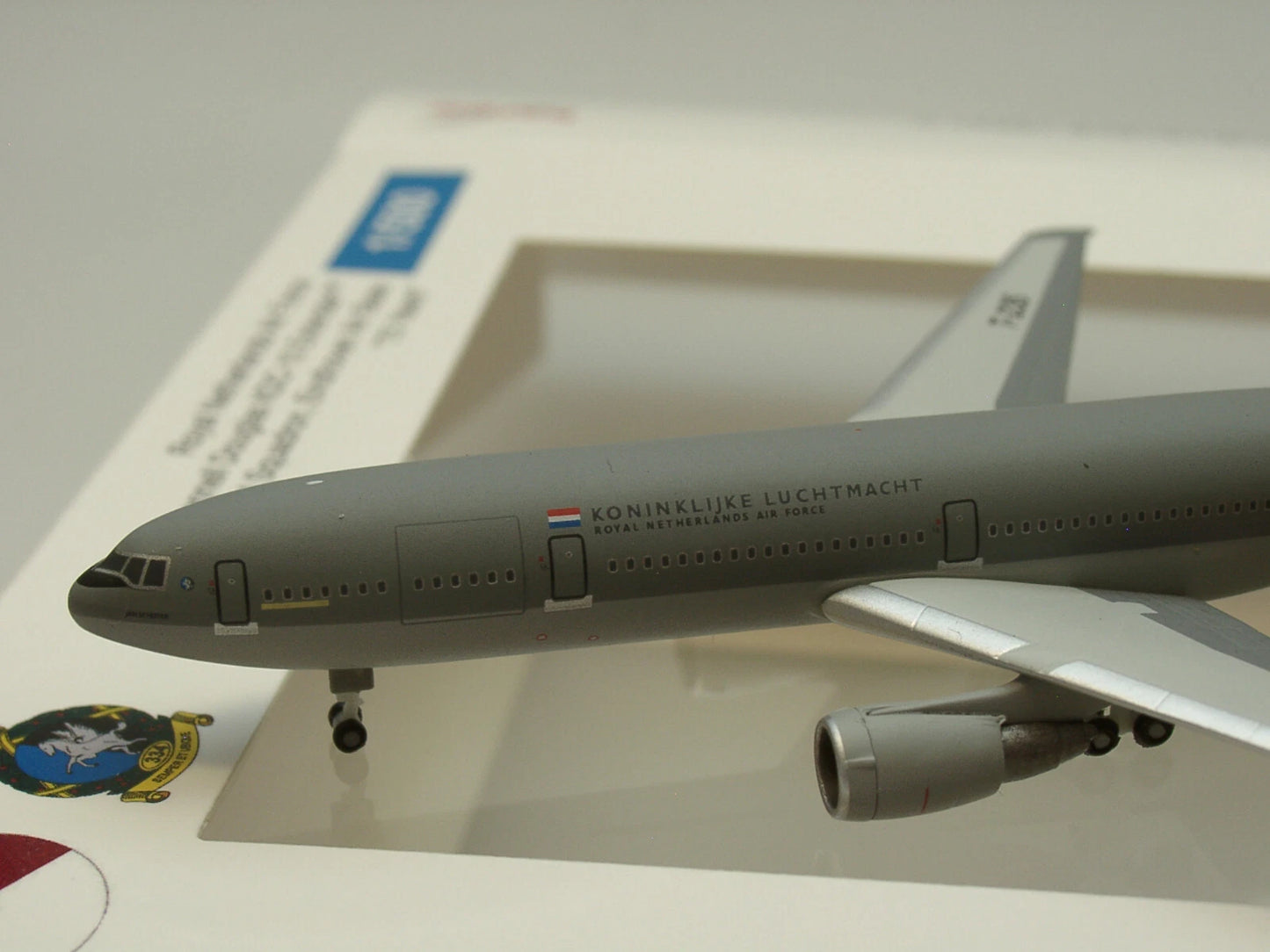 1/500 Royal Netherlands Air Force McDonnell Douglas KDC-10 Extender 334 Squadron Eindhoven Air Base "75 Years" T-235