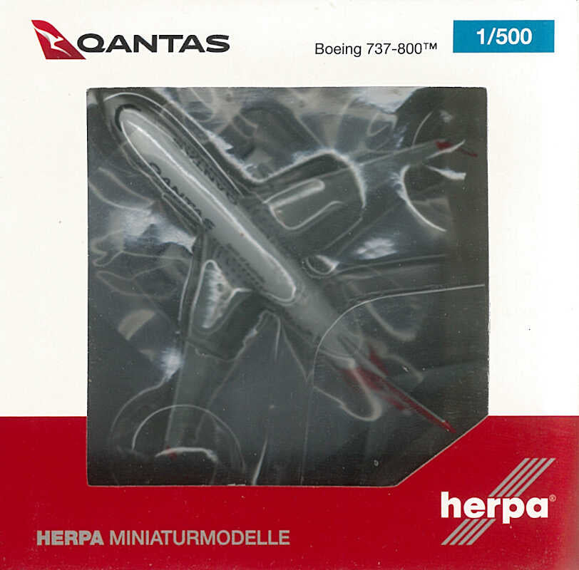 1/500 Qantas Boeing 737-800 VH-VZR "Coral Bay"
