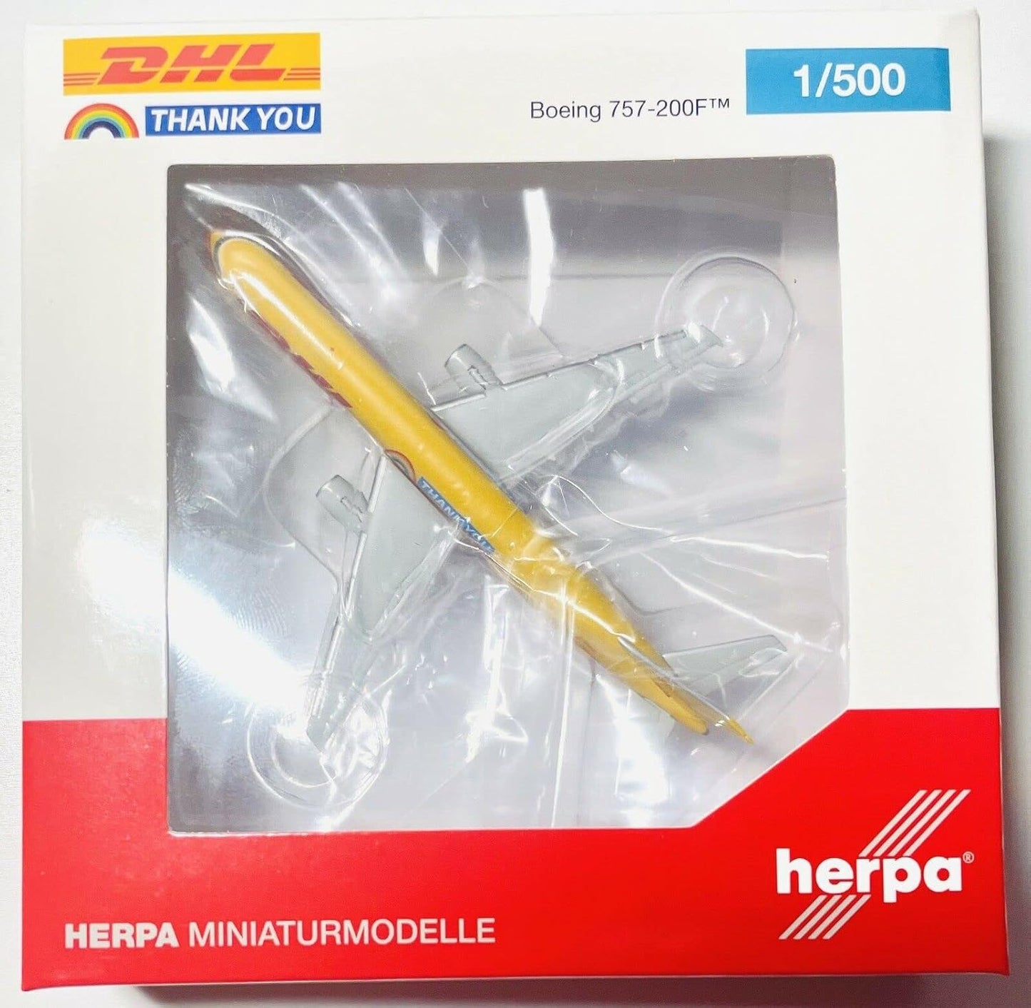 1/500 DHL Air Boeing 757-200F "Thank you" G-DHKF