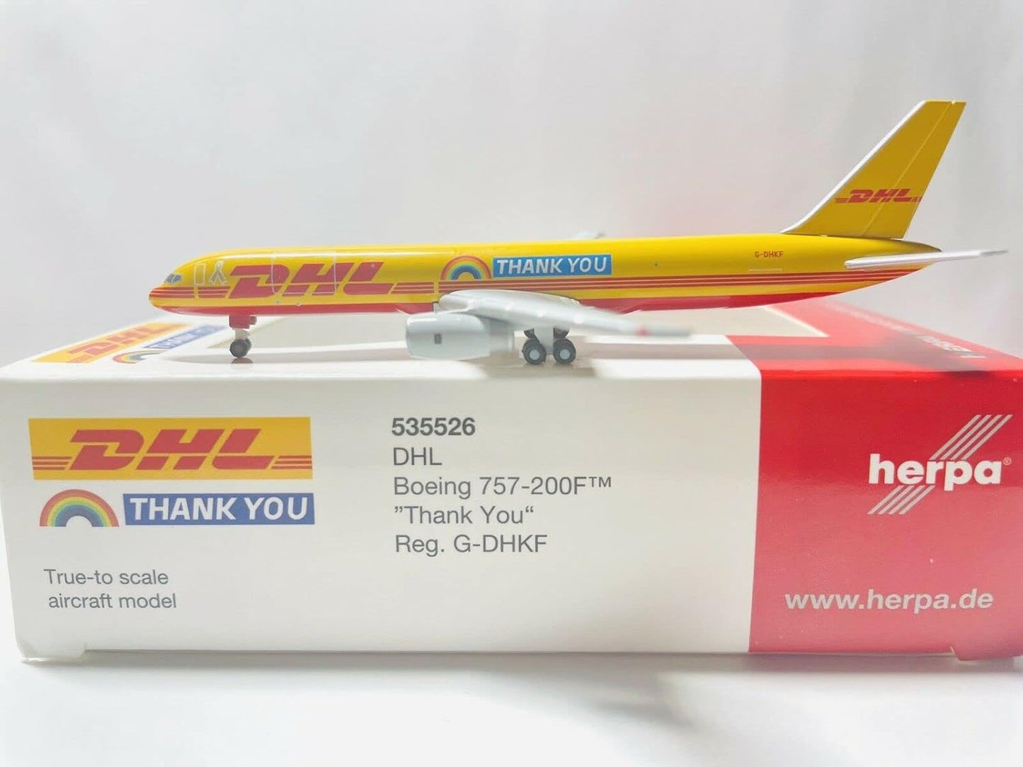 1/500 DHL Air Boeing 757-200F "Thank you" G-DHKF