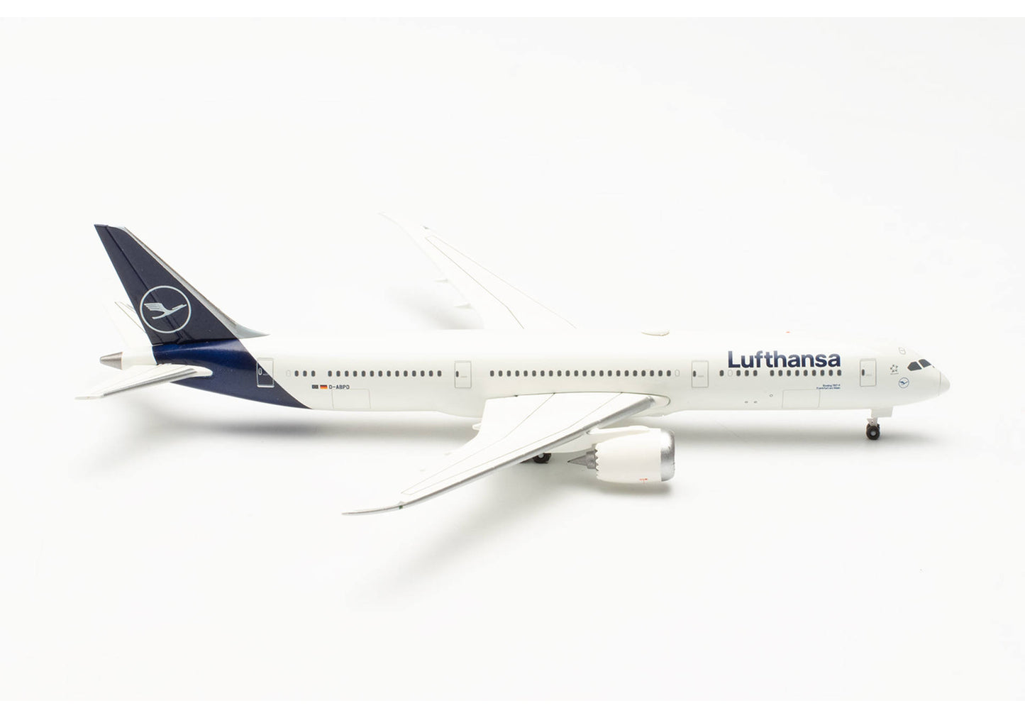 1/500 Lufthansa Boeing 787-9 Dreamliner D-ABPD "Frankfurt"